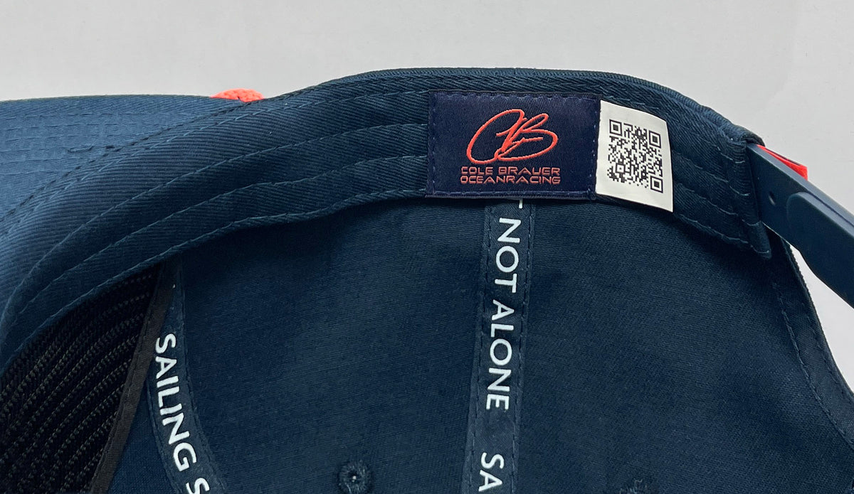 Cole Brauer Ocean Racing Crew Cap