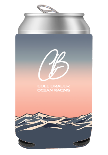 Cole Brauer Ocean Racing Koozie