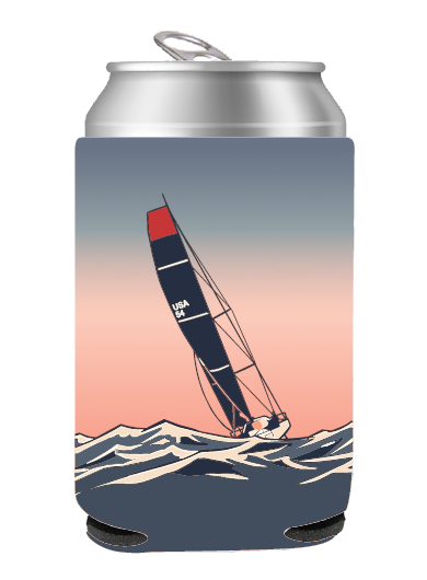 Cole Brauer Ocean Racing Koozie
