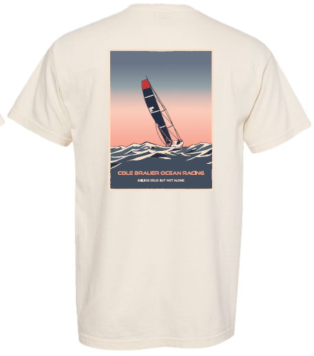 Cole Brauer Ocean Racing Crew Tee