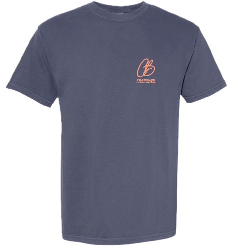Cole Brauer Ocean Racing Crew Tee