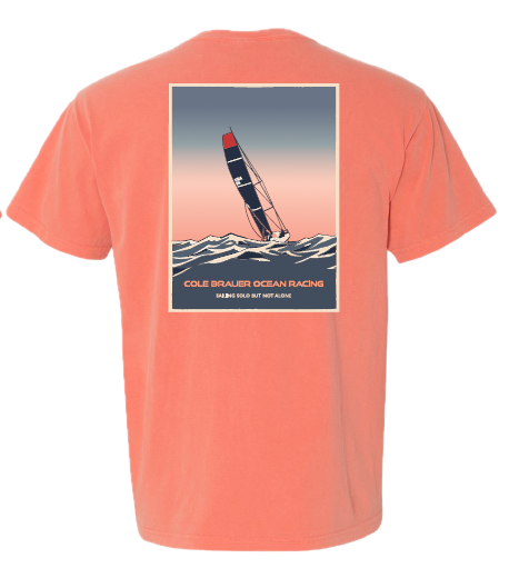 Cole Brauer Ocean Racing Crew Tee